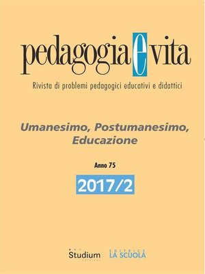 cover image of Pedagogia e Vita 2017/2